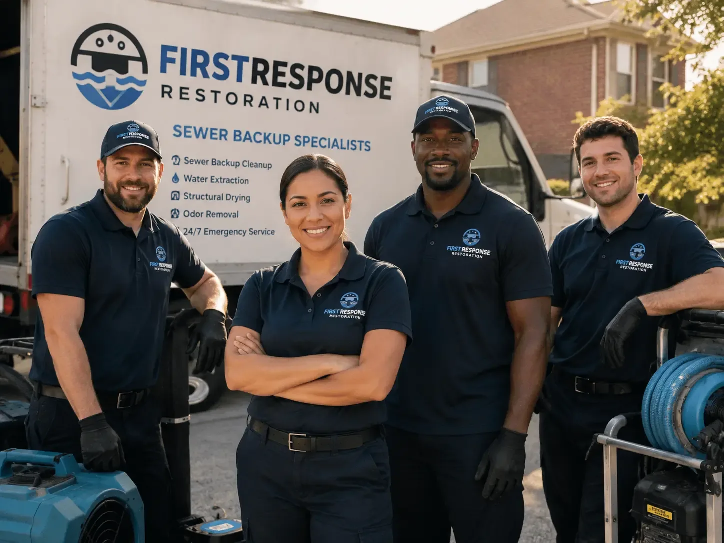 FirstResponse Restoration serving Pesotum, IL